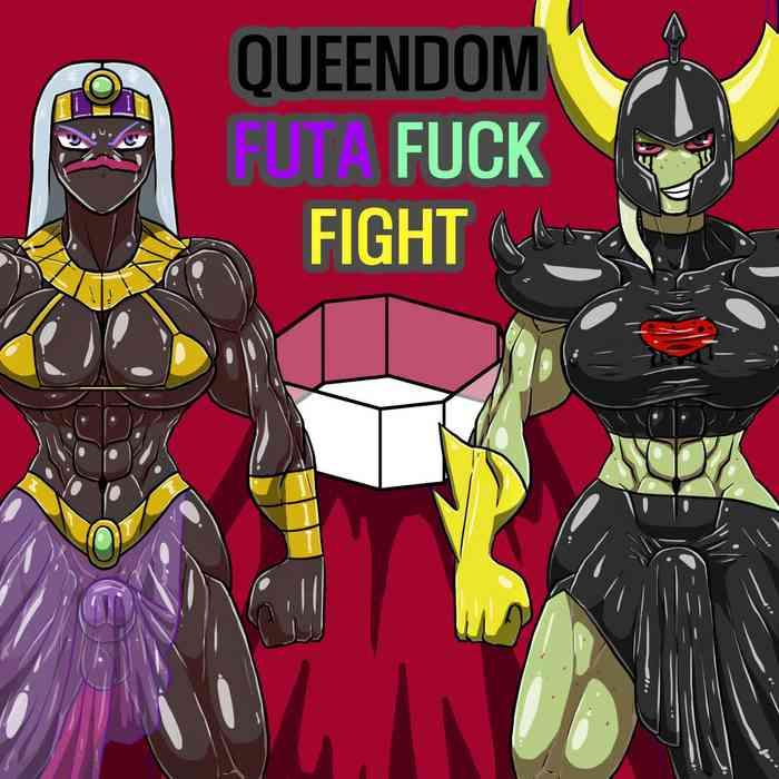 queendom futa fuck fight cover 1