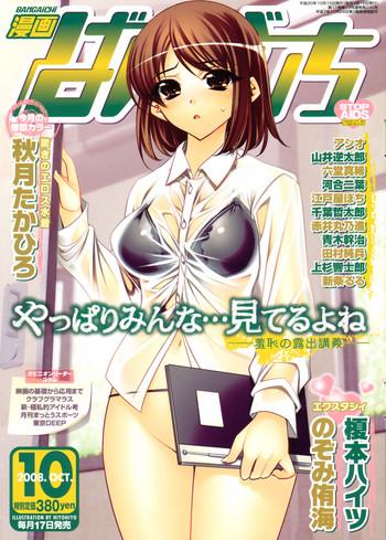manga bangaichi 2008 10 cover