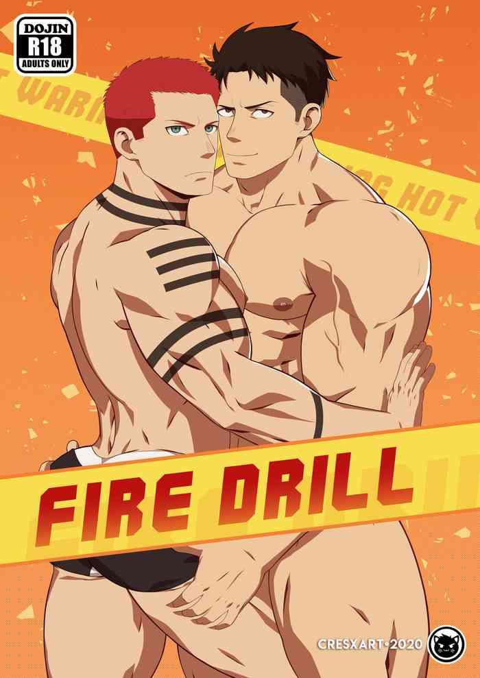 fire drill a fire force comic cover