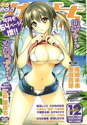 manga bangaichi 2011 12 cover