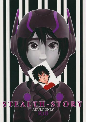 stealth story cover