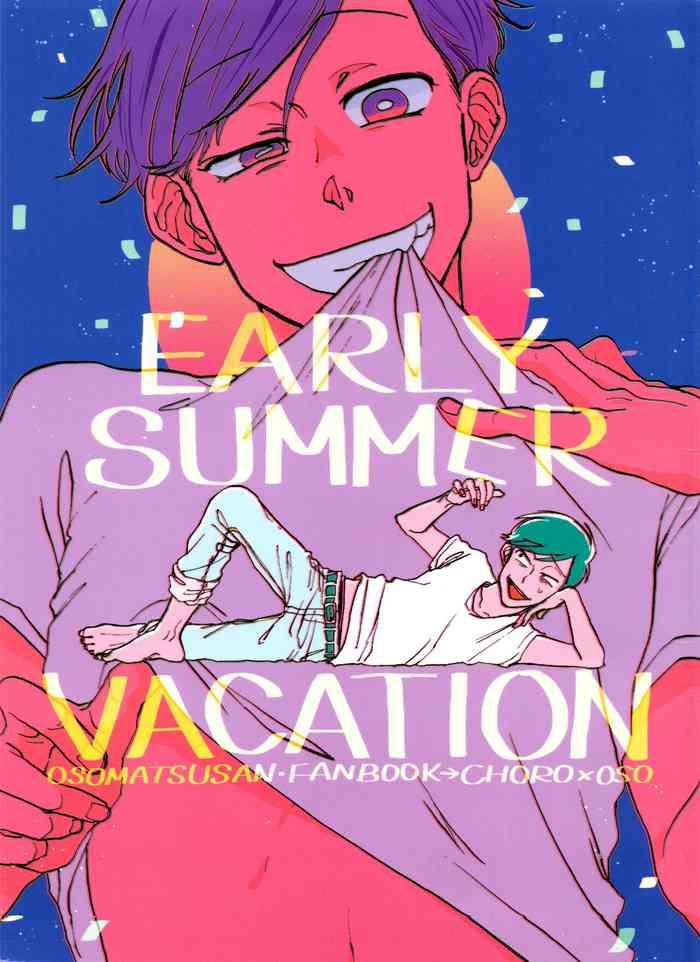 early summer vacation cover