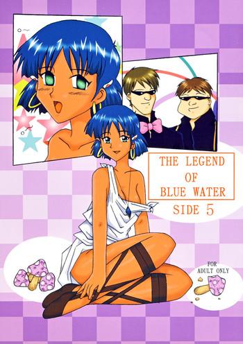 the legend of blue water side 5 cover