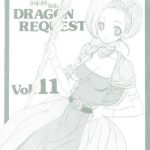 dragon request vol 11 cover