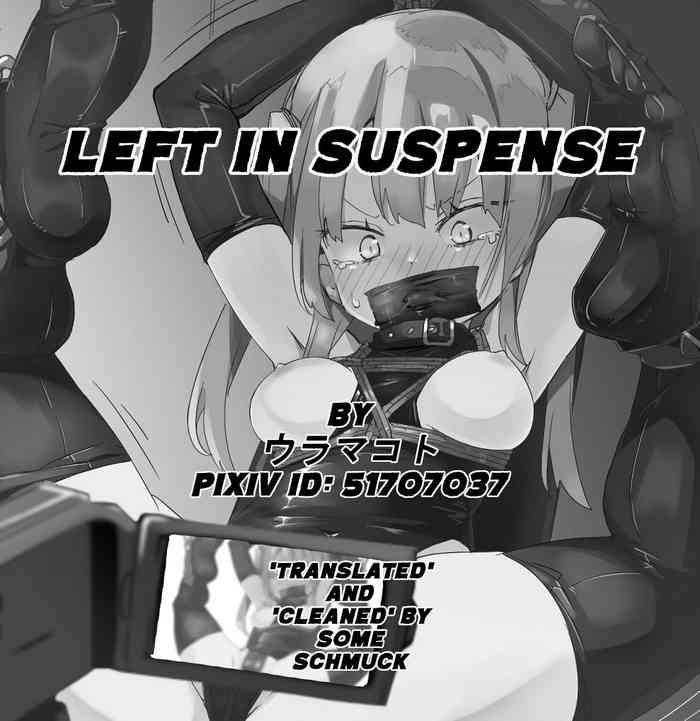 left in suspense cover