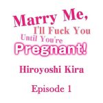 marry me i ll fuck you until you re pregnant cover