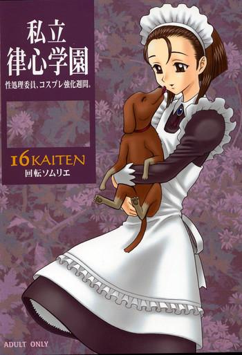 16 kaiten shiritsu risshin gakuen cover