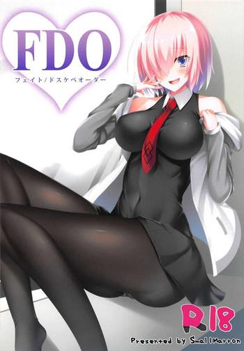 fdo fate dosukebe order cover