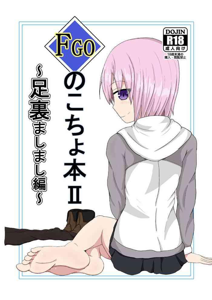 fgo no kocho hon ii ashiura mashimashi hen cover