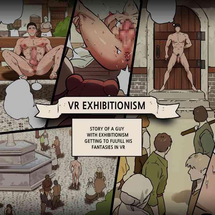 kasou genjitsu de no roshutsu taiken vr exhibitionism cover