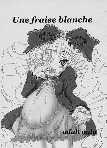 une fraise blanche cover