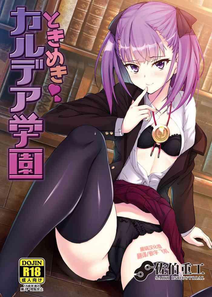 tokimeki chaldea gakuen cover