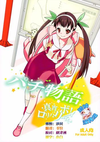 pachimonogatari mayoi loli hari body cover