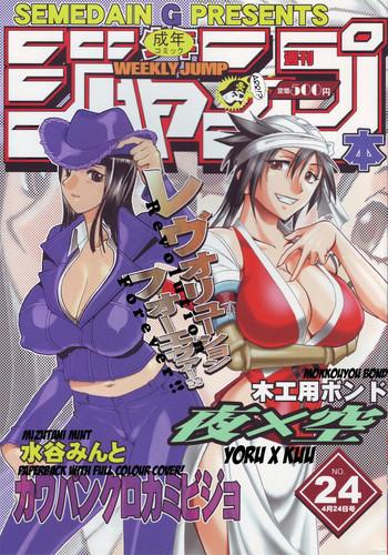 semedain g works vol 24 shuukan shounen jump hon 4 cover