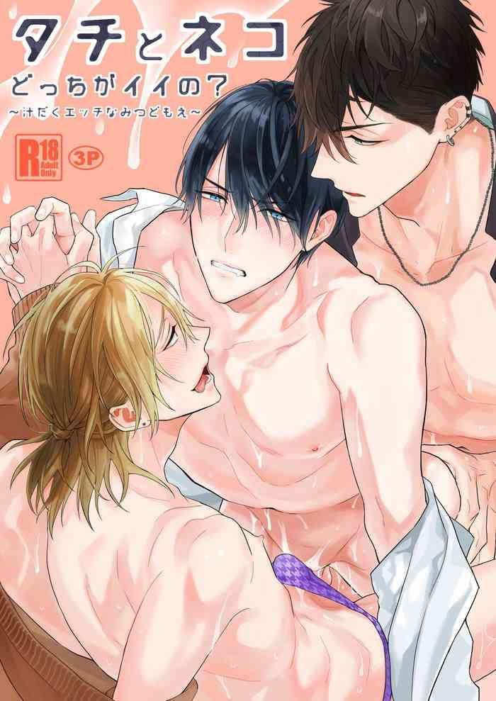 tachi to neko docchi ga ii no top or bottom cover