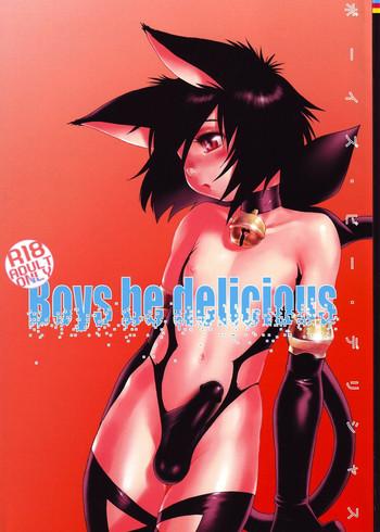 boys be delicious cover