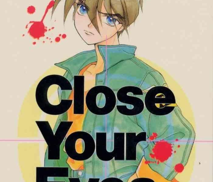 close your eyes cover