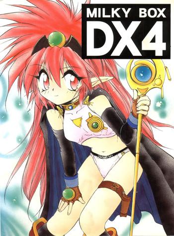 milky box dx 4 cover