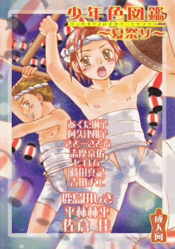 shounen iro zukan 2 cover