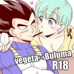 vegeta x bulma cover